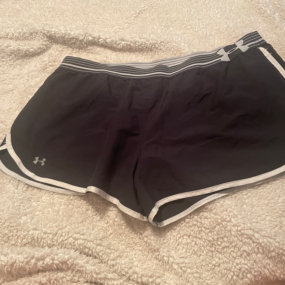 Black Under Armour Shorts